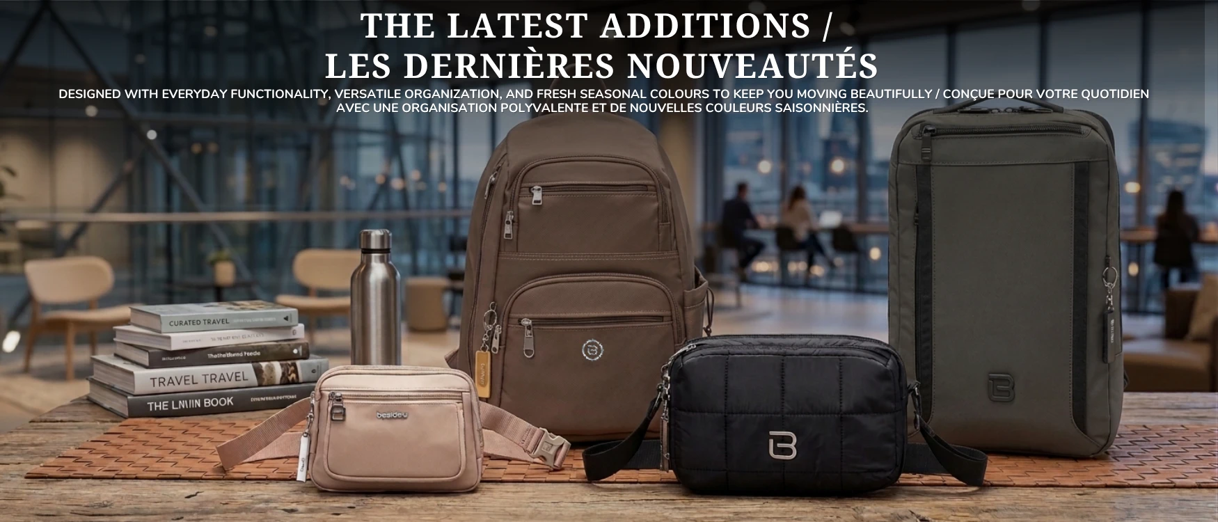 beside-u, women's handbag, move, man bag