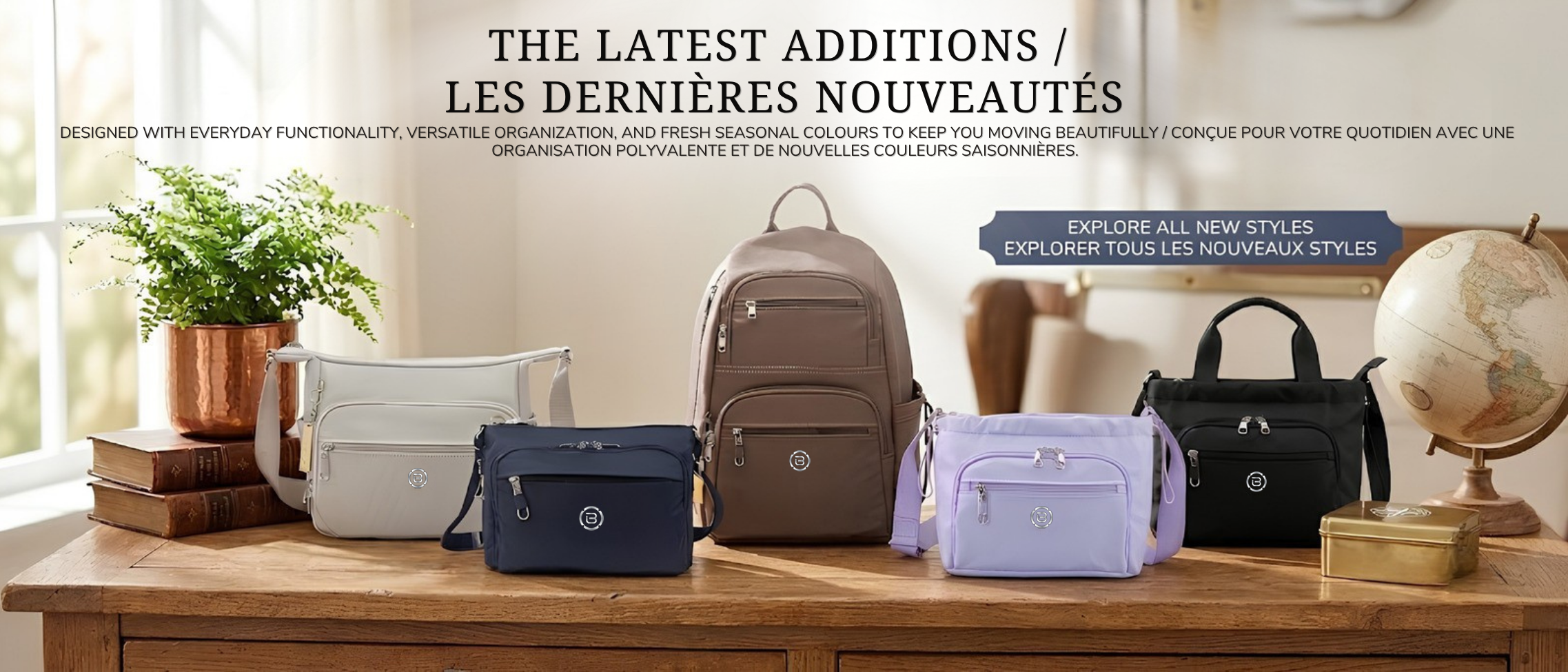 beside-u, women's handbag, move, man bag