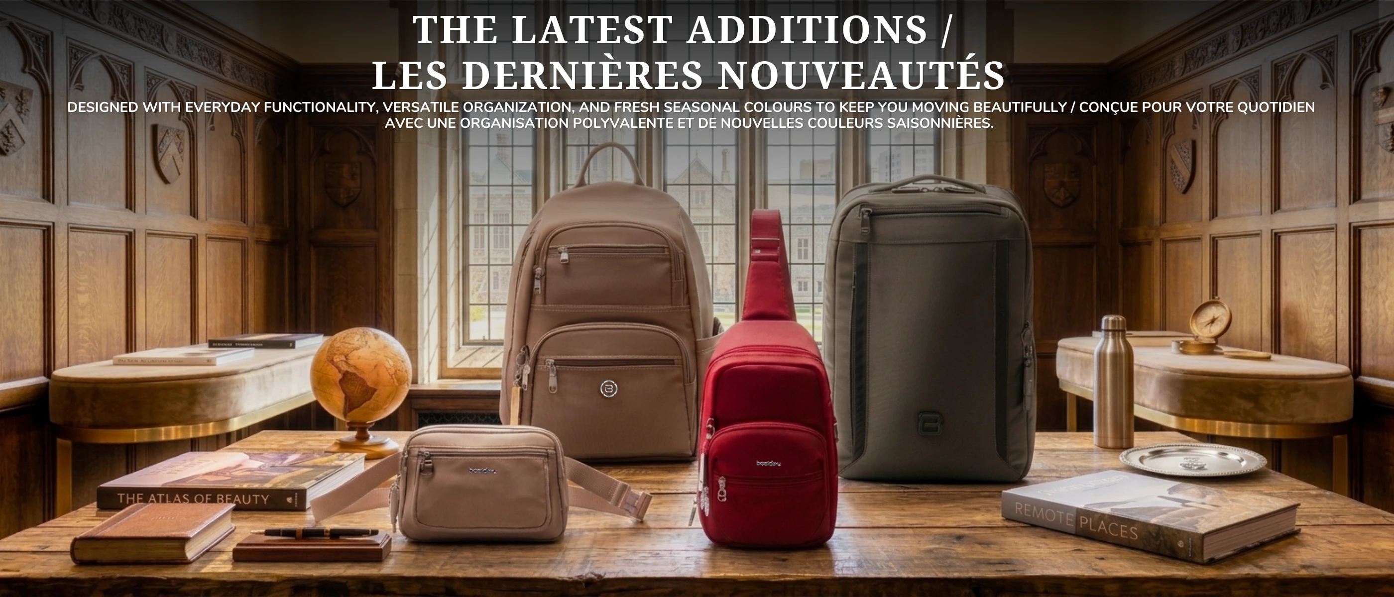 beside-u, women's handbag, move, man bag