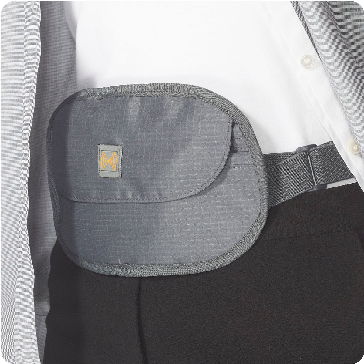 GO TRAVEL RFID MONEY BELT