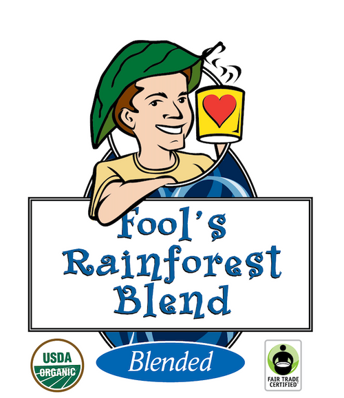 Fool's Organic Fair Trade Rainforest