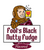 Fool's Black Nutty Fudge