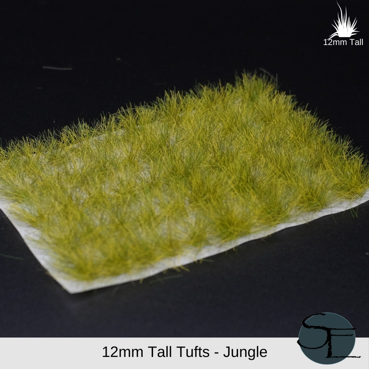 Static Grass Tufts, Grass Tufts Model, Grass Diorama