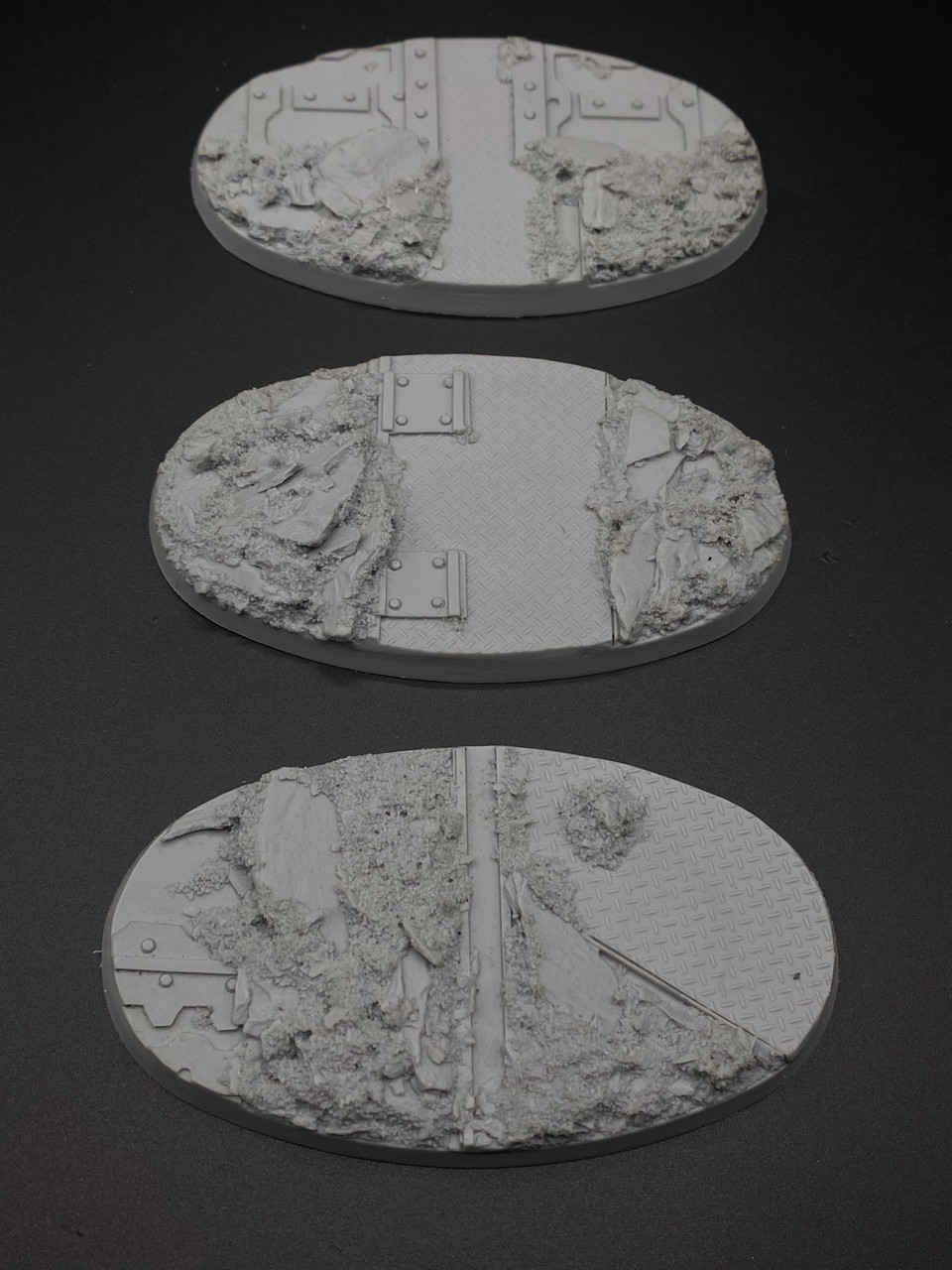 Scenic Resin Bases - Void Station 90x52mm Set - Shadow's Edge Miniatures