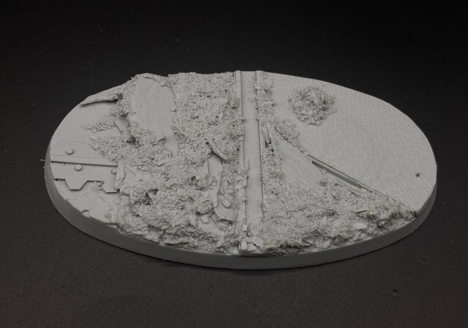 3d Printed Bases for Miniature