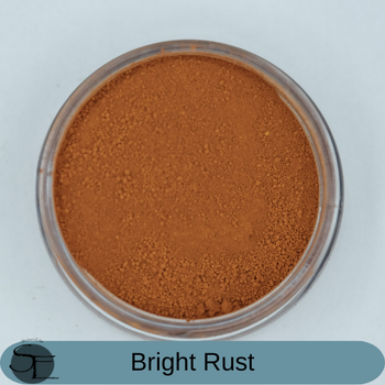 Earth Works Dry Weathering Powders - Bright Rust