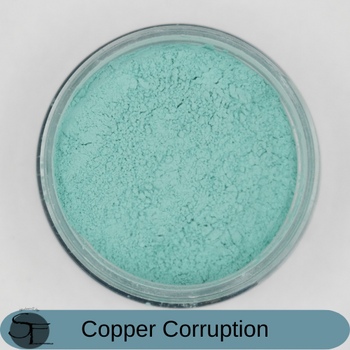 Earth Works Dry Weathering Powders - Copper Corruption