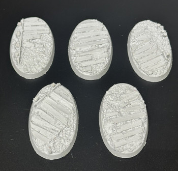 Scenic Resin Bases - Shell Shocked 60 x 35mm