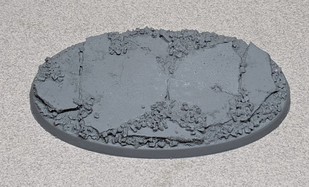 Scenic Resin Bases - Urban Rubble 90 x 52mm "B"