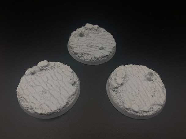 Scenic Resin Bases - Druidic Realms 50mm "A" Set