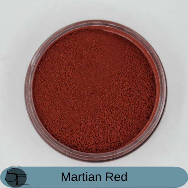 Earth Works Dry Weathering Powders - Martian Red