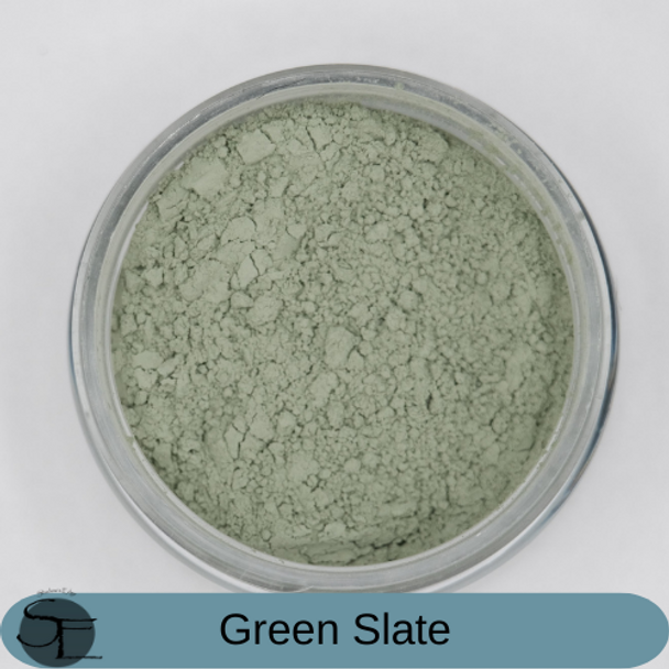 Earth Works Dry Weathering Powders - Green Slate