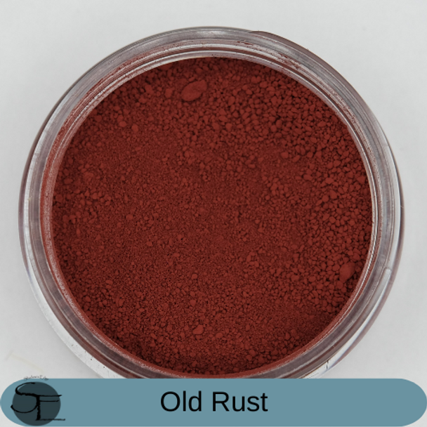 Earth Works Dry Weathering Powders - Old Rust