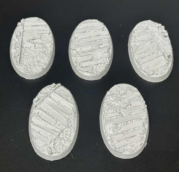 Scenic Resin Bases - Shell Shocked 60 x 35mm