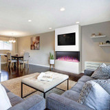 Napoleon Trivista 60 3-Sided Built-In Electric Linear Fireplace: A Modern Masterpiece for Your Home