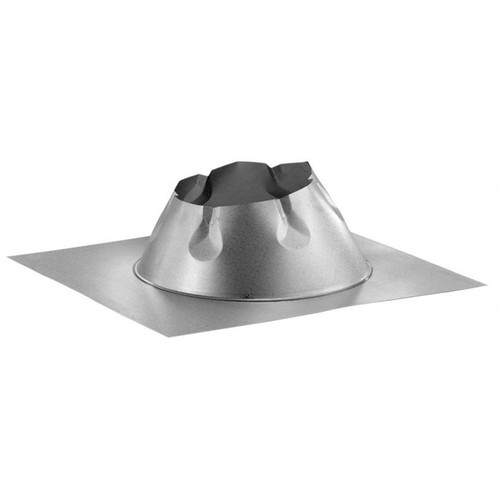 6" DuraPlus Aluminum 0/12 - 6/12 Roof Flashing - 6DP-F6DSA