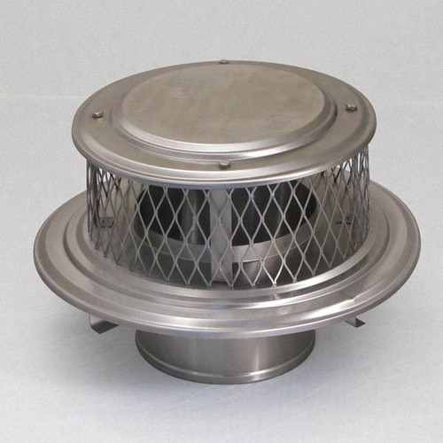 10" Air-Cooled 17" Guardian Cap