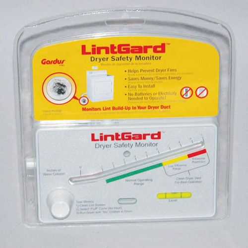 Lintgard Dryer Safety Monitor - LGM7