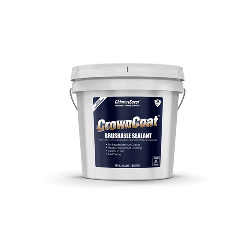 2 Gallons of CrownCoat Brushable Buff Sealant - 300009