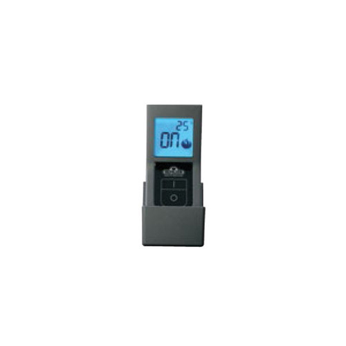 F45 On/Off Handheld Battery-Operated Fireplace Remote with Digital Screen - F45