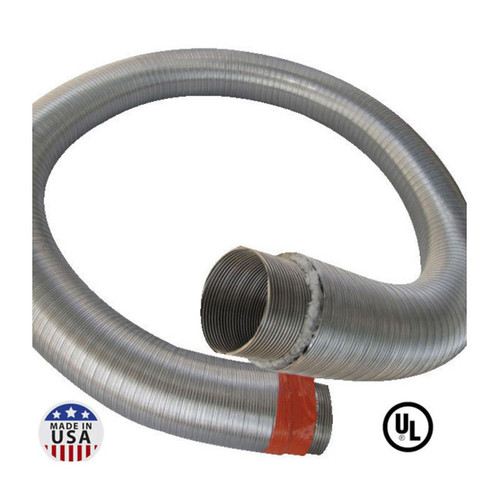6" X 30' HomeSaver UltraPro .005 304-Alloy Stainless Steel Pre-Insulated Pre-Cut Liner