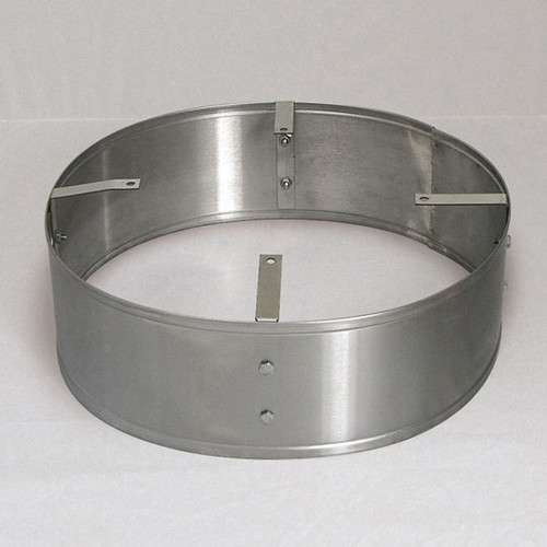 5"-8" 304-Alloy Stainless Steel Retrofit Shield for Air Cooled Guardian Cap