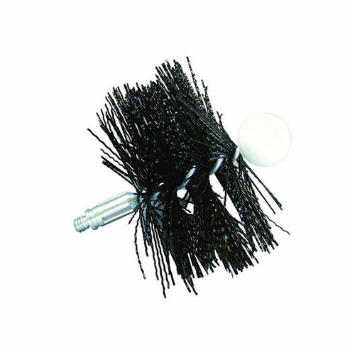 3" Round Pellet Stove Chimney Cleaning Brush - PV3