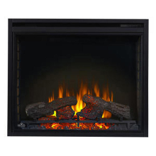 Napoleon Ascent 33 Self-Trimming Whisper-Quiet Built-In Electric Fireplace Insert - NEFB33H
