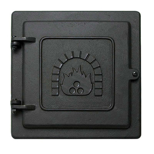 8" x 8" Minuteman Cast-Iron Clean-Out Doors - CDR-08