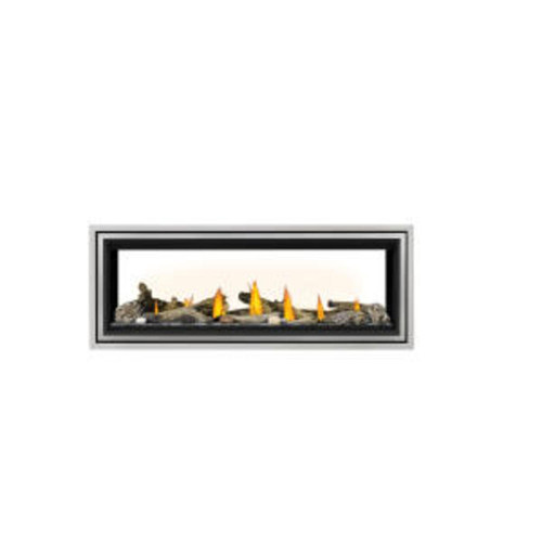 Napoleon Vector 50 See-Through Direct Vent Electronic Ignition Natural Gas Fireplace - LV50N2-2