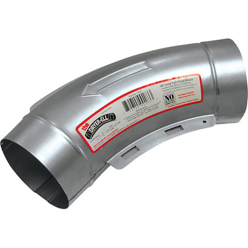 The DryerELL 45-Degree Dryer Elbow - LT45