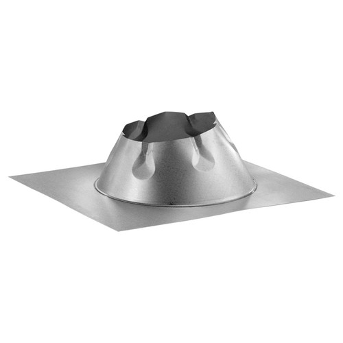 6" DuraVent DuraTech Aluminum 7/12 - 12/12 Roof Flashing - 6DT-F12DSA