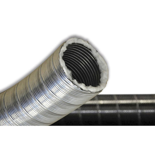 6" X 25' Pre-Insulated Hybrid 316L-Alloy Stainless Steel Pre-Cut Liner - LSW625PI