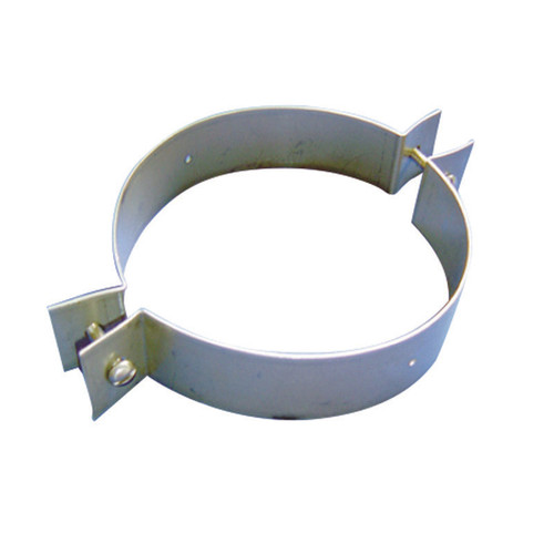 10" ArmorFlex 304L Stainless Steel Rigid Support Clamp - CL10