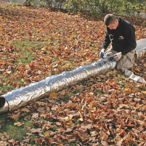 1/4" X 48" X 25' Super Wrap Foil-Face Insulation - INW-1448F - 1300-0004