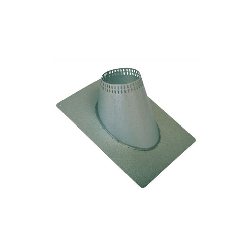 6" Ventis Class-A Galvanized 0/12 To 6/12 Pitch Vented Roof Flashing - VA-F0606