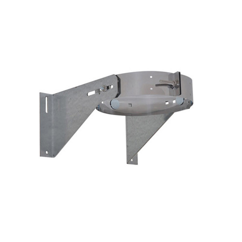 5"-8" Ventis Class-A All Fuel Chimney Galvanized Standard Wall Support - VA-WS58