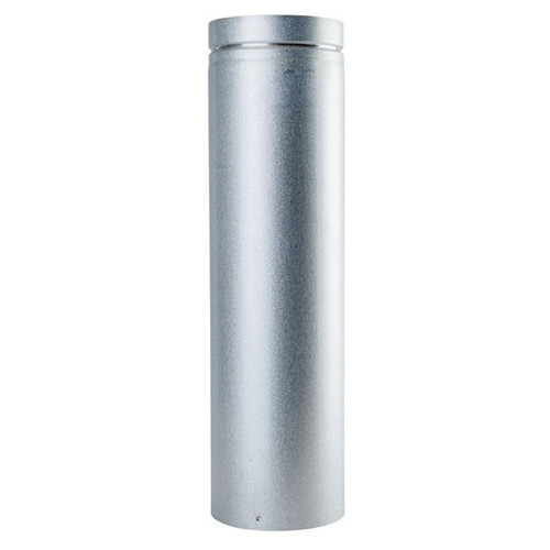 4" X 18" Ventis Direct Vent Galvanized Chimney Pipe - VDV-0418