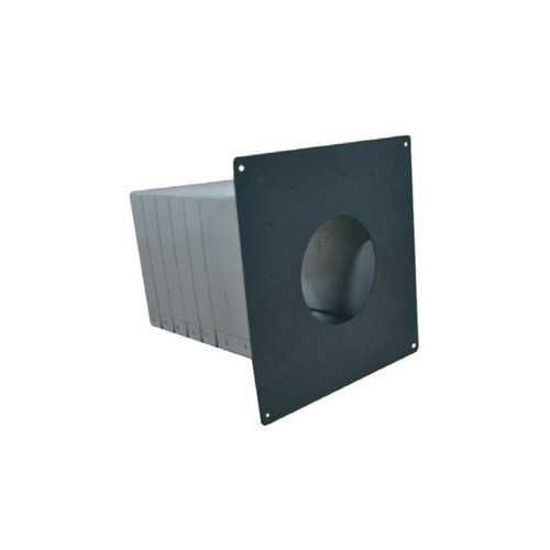 4" Ventis PelletVent Pipe Galvanized Wall Pass-Thru with 2" Fresh Air Intake - VP-WPTA042