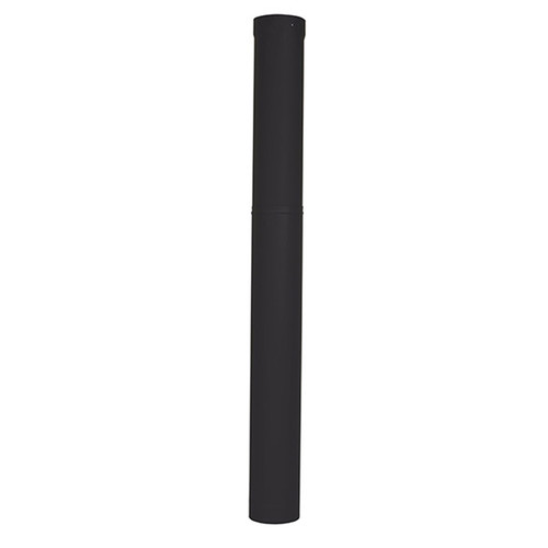 6" Ventis Single-Wall 38" - 70" Telescoping Pipe - VSB06LT