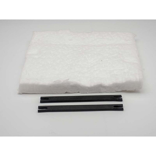 12" X 12" Smoke Chamber Clean-Out Door Insulation Kit - CLEANSC-1212INK