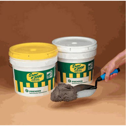 Gray 55Lb. Yellow Lid with Grit for Parging Super 3000 Cement - SC3000-MIX
