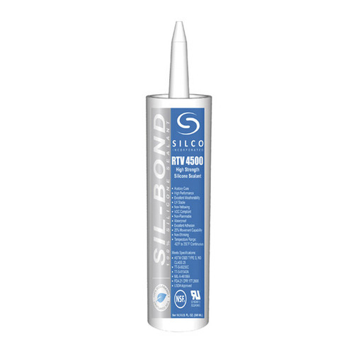 RTV 4500 S - Sil-Bond High Strength Silver Silicone - SIL500-S