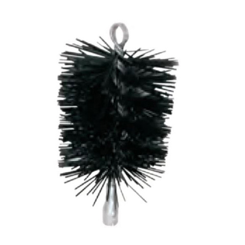 5" ButtonLok Round Polypropylene Brush - 75P5B