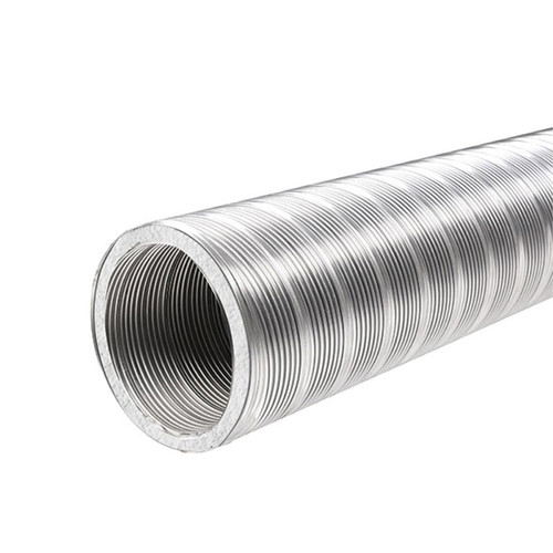 (DS) - 5.5" Premium Pre-Insulated Forever Flex 316Ti-Alloy .005 SS Cut-to-Length Liner - L5S5.5PI