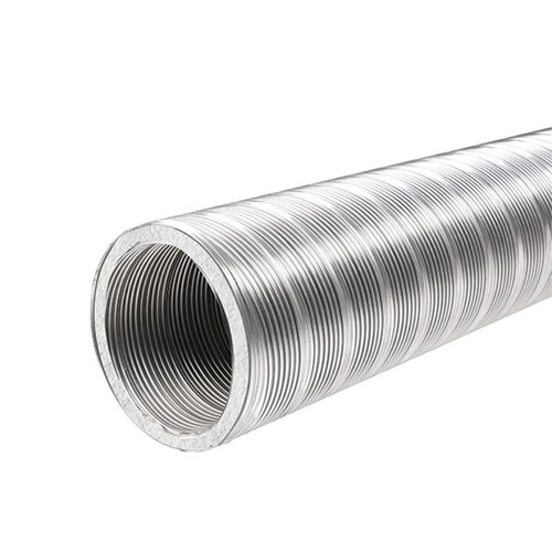 8" X 20' Premium Pre-Insulated Forever Flex 316Ti-Alloy .005 Stainless Pre-Cut Liner - L5S820PI