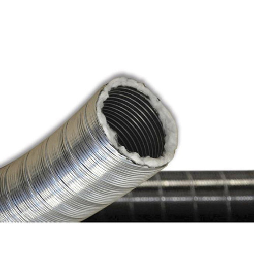 6" X 30' Pre-Insulated Hybrid 304L-Alloy Stainless Steel Pre-Cut Liner - LSW304-630PI
