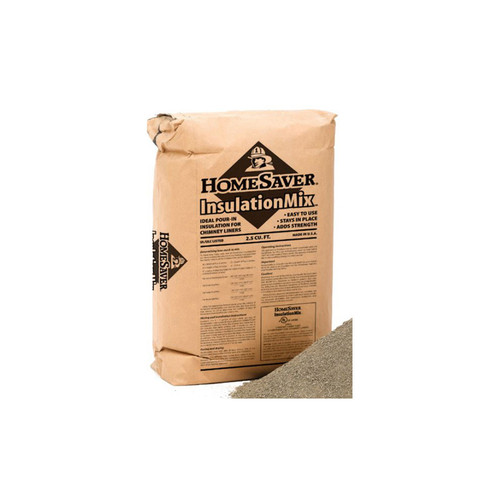 2.5 Cubic Feet Bag HomeSaver Boxed Insulation Mix - Shipped in a box.