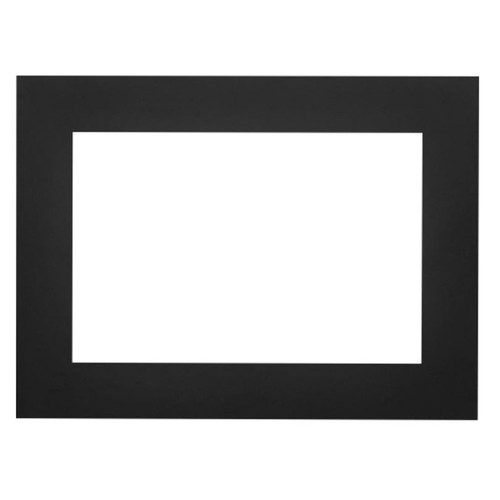 Large Black 4-Sided Faceplate (For use with 4-Sided Backerplate) for Oakville X4 Series - LBK4F4B4