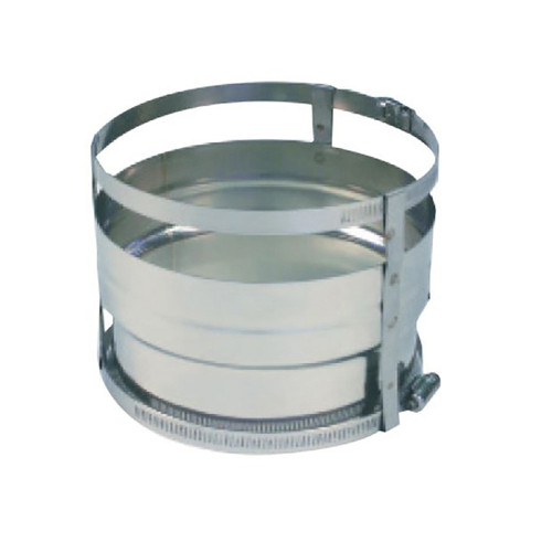 10" Forever Flex 316Ti-Alloy Stainless Steel Light Flex Dripless Quick Connector - QCLF10